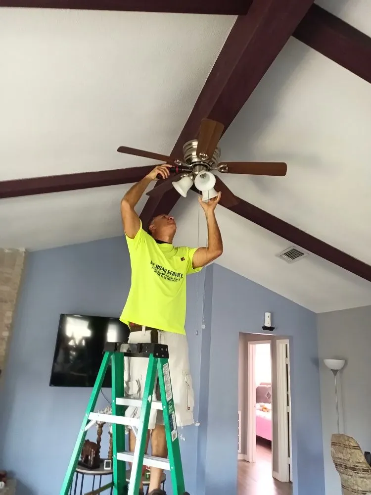 Slide of MC Road Service