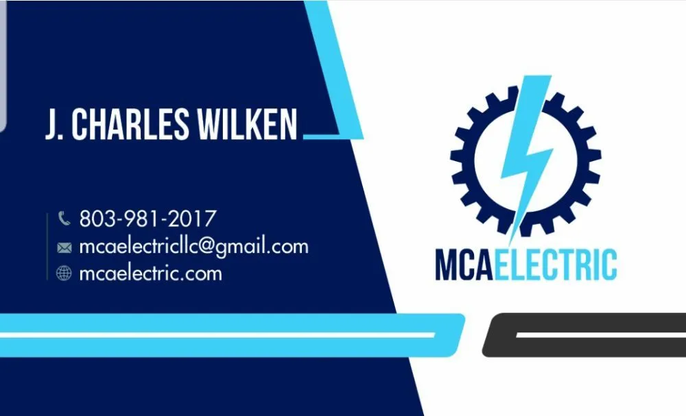 Slide of MCA Electric