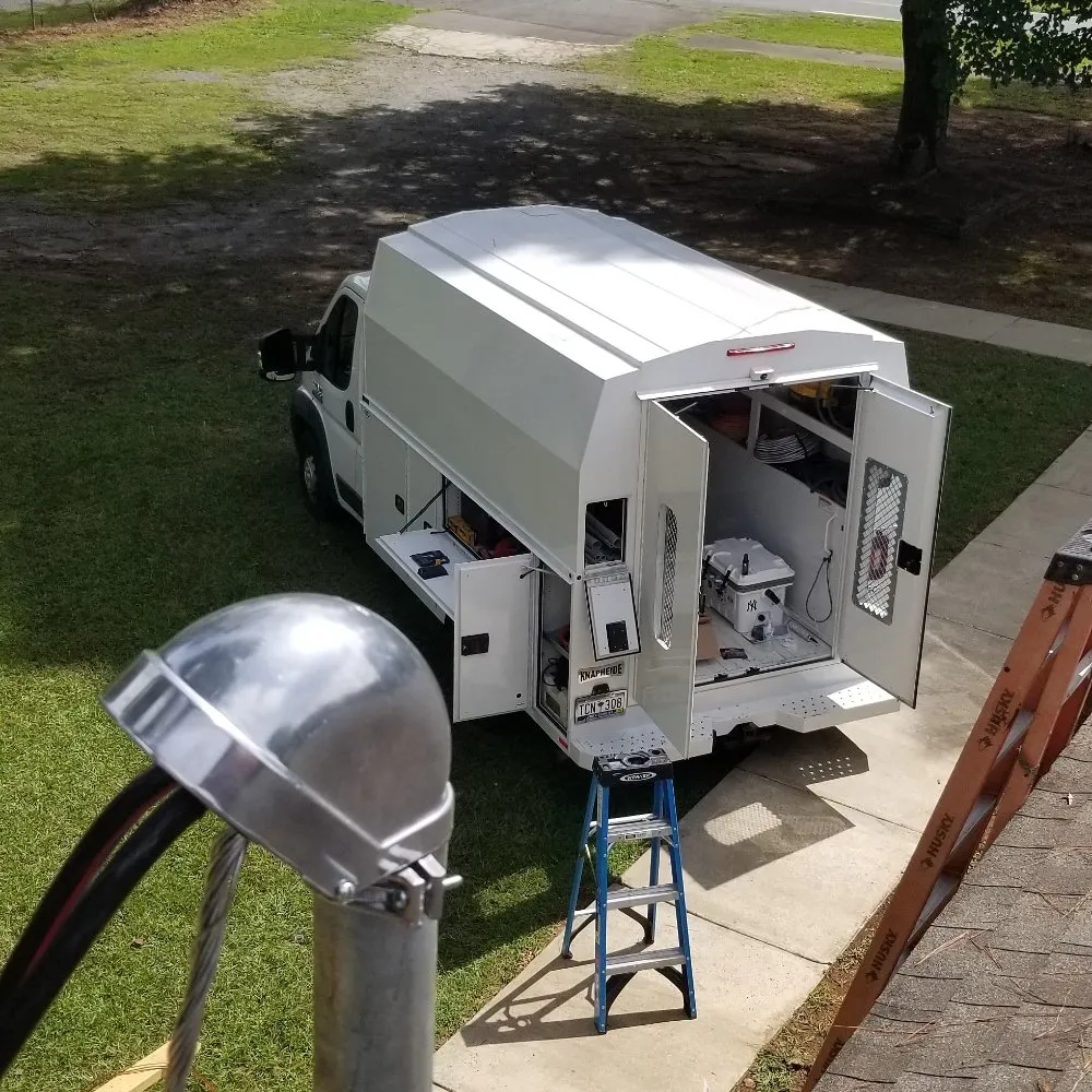 Slide of MCA Electric