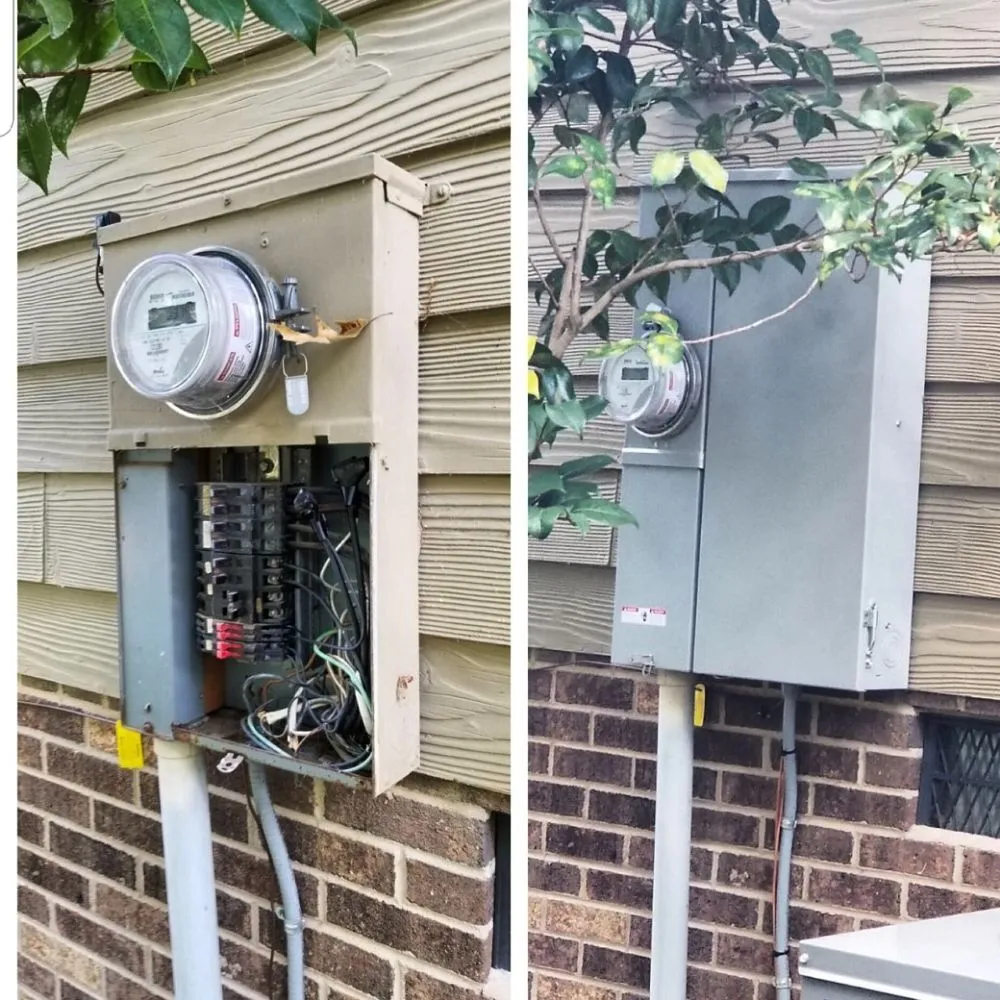 Slide of MCA Electric