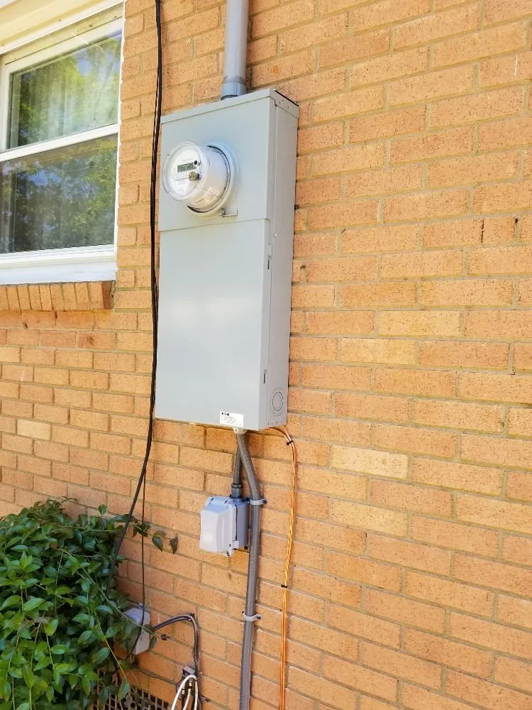 Slide of MCA Electric