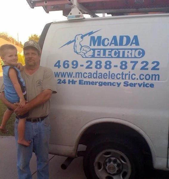 Slide of McAda Electric