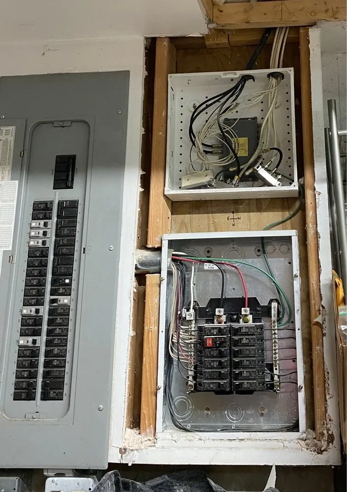 Slide of McAllister Electric