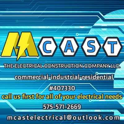 MCAST Electrical Construction Logo