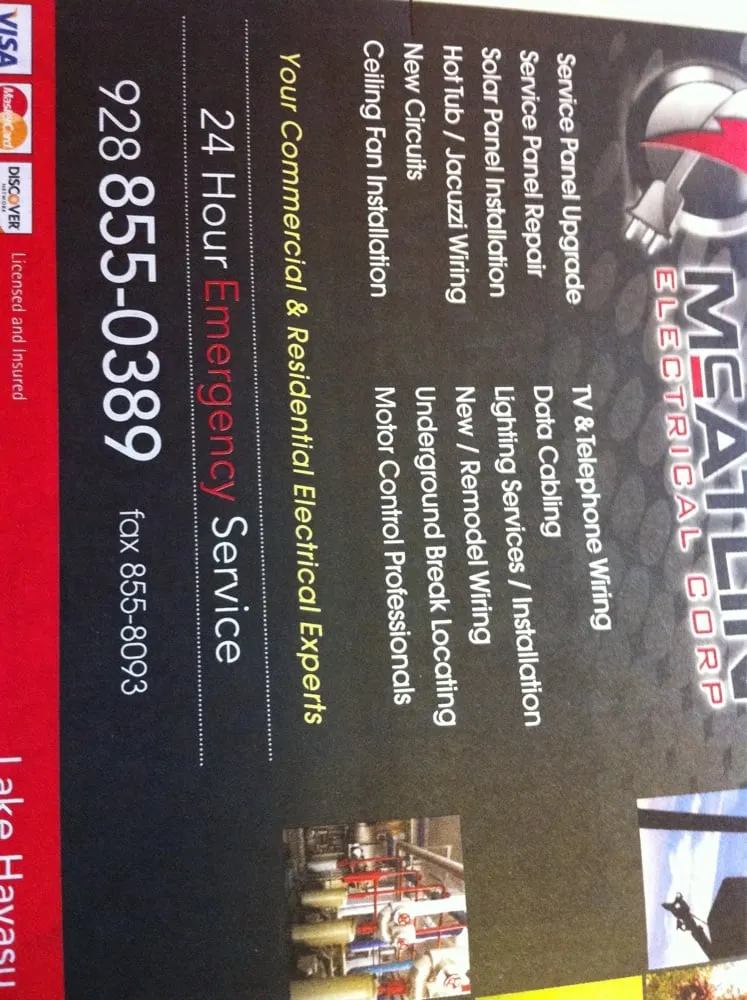 Slide of McAtlin Electrical Group