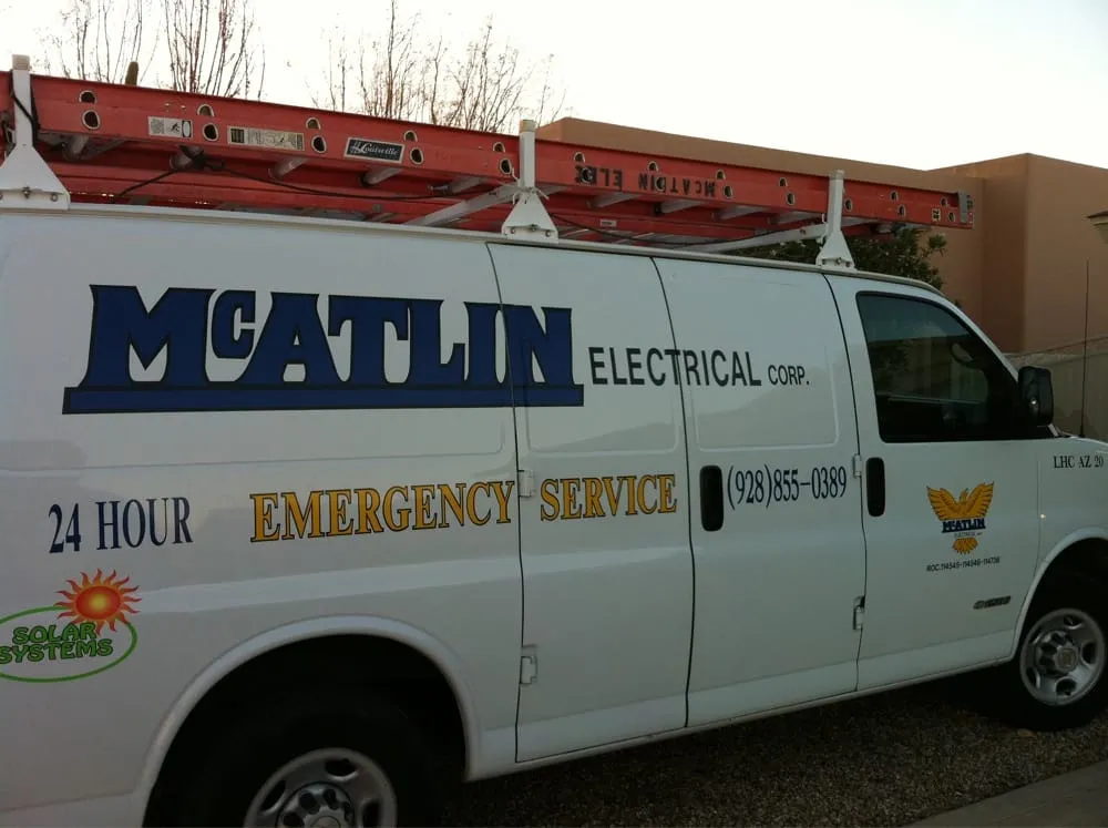 Slide of McAtlin Electrical Group