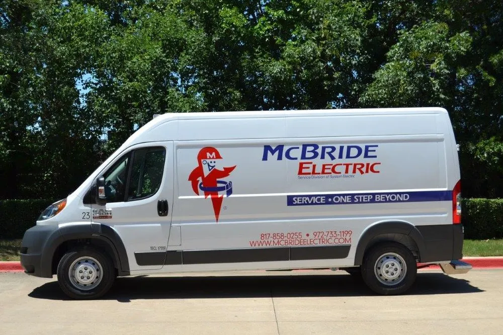 Slide of McBride Electric