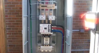 Slide of MCC Electric