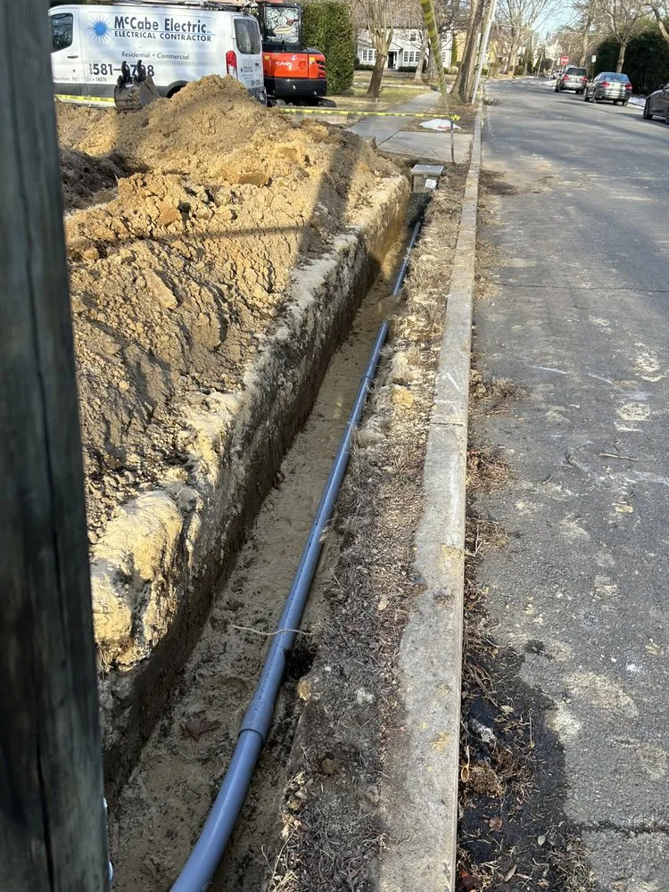 Slide of McCabe Electric