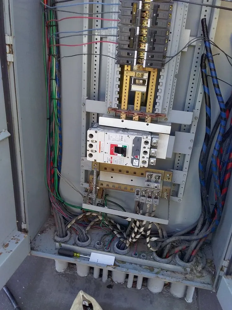 Slide of McCaffety Electric