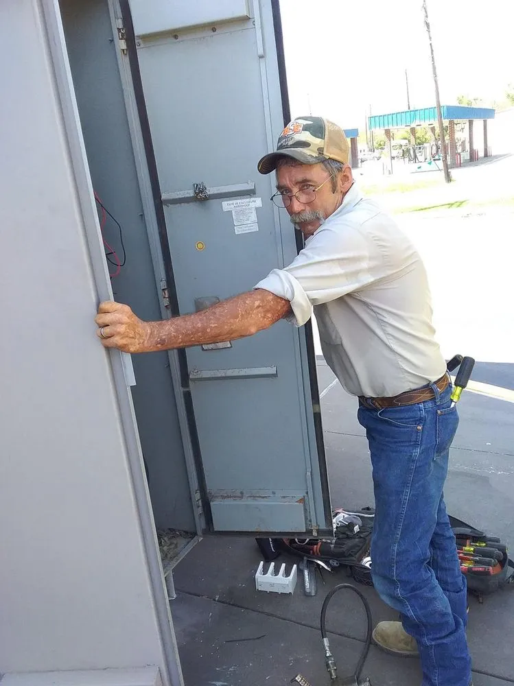 Slide of McCaffety Electric