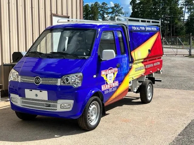 Slide of McCaffety Electric