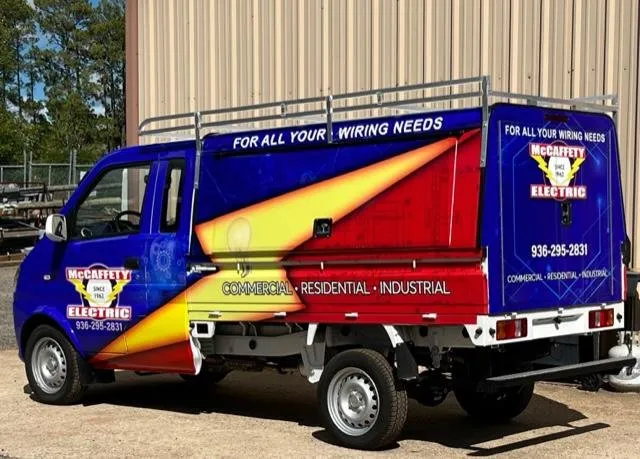 Slide of McCaffety Electric