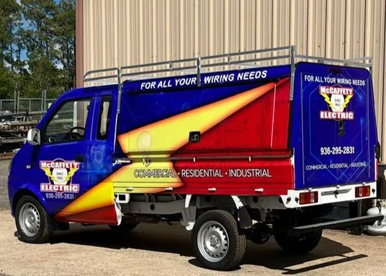 McCaffety Electric Logo