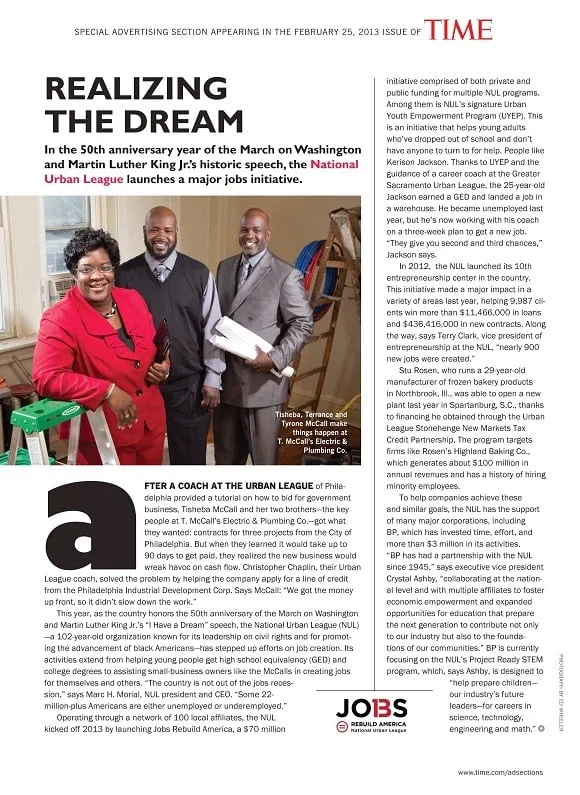 Slide of Mccall's Electric and Plumbing