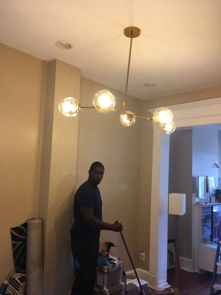 Trusted electrician providing lighting installation in , 