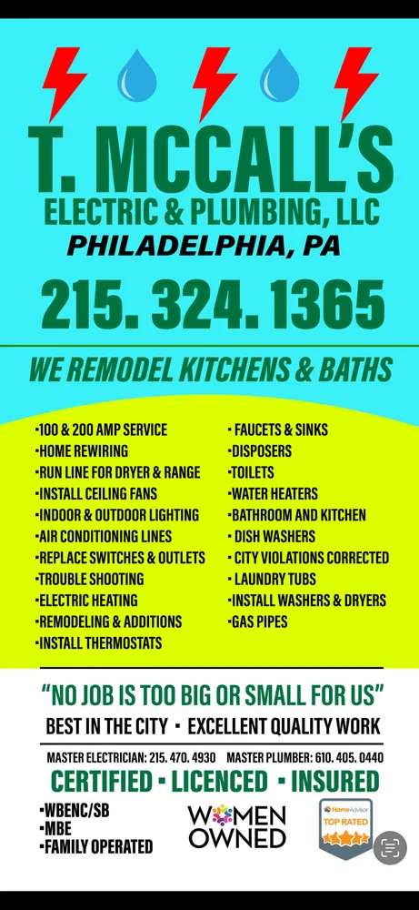 Trusted circuit breaker repair service in ,  - Mccall's Electric and Plumbing