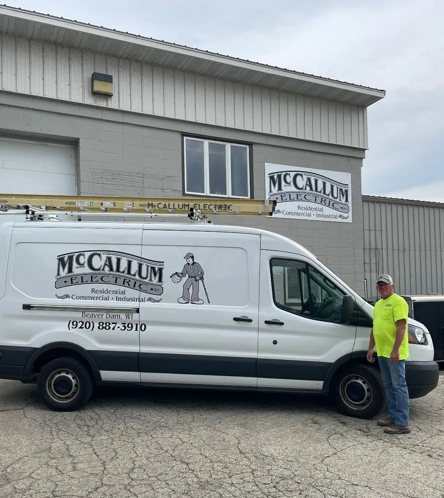 Slide of McCallum Electric