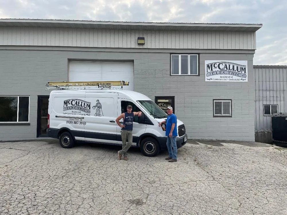 Slide of McCallum Electric