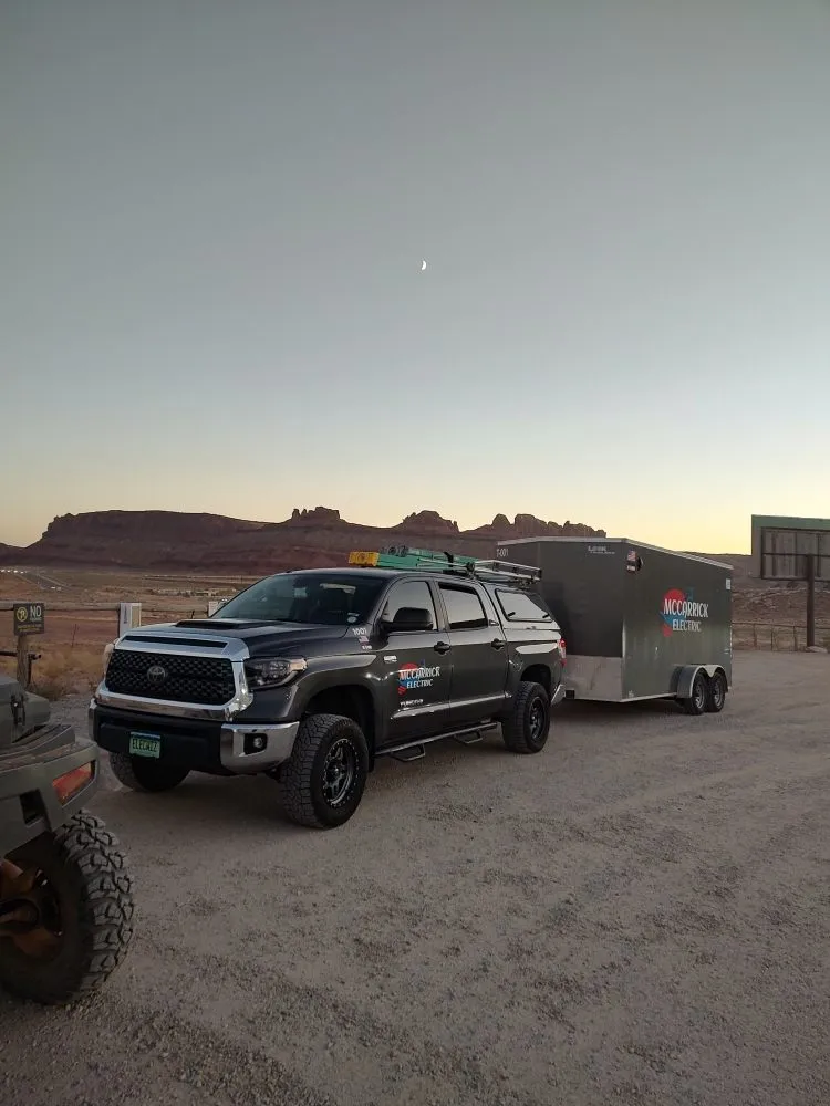 Slide of Mccarrick Electric