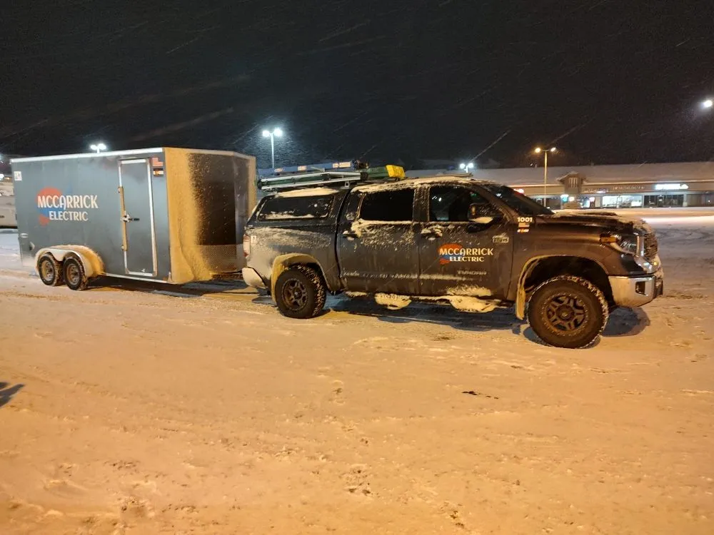 Slide of Mccarrick Electric