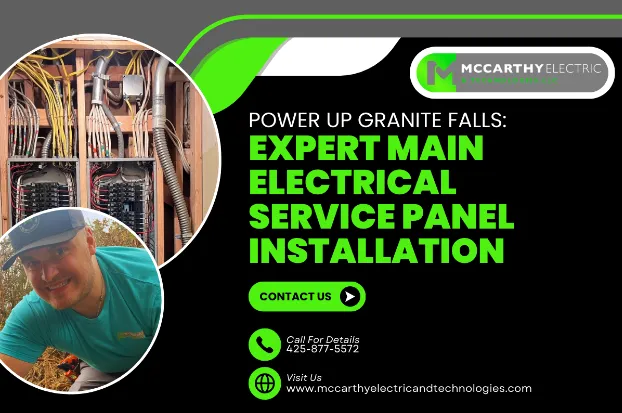 Slide of McCarthy Electric and Technologies