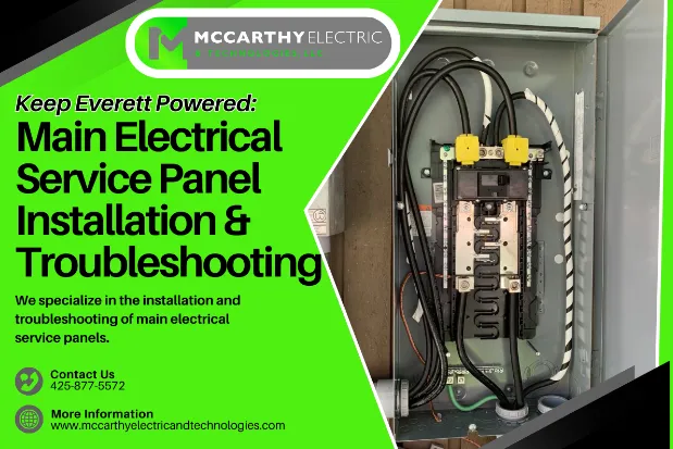 Slide of McCarthy Electric and Technologies