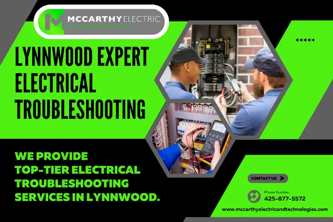 Slide of McCarthy Electric and Technologies