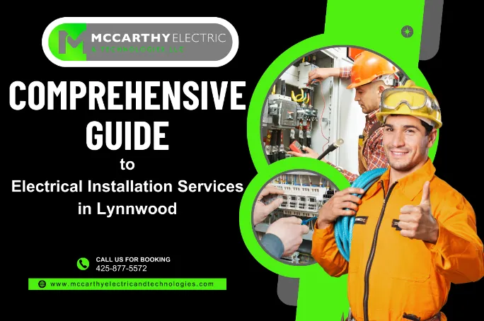 Slide of McCarthy Electric and Technologies