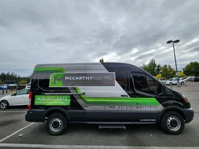 Slide of McCarthy Electric and Technologies