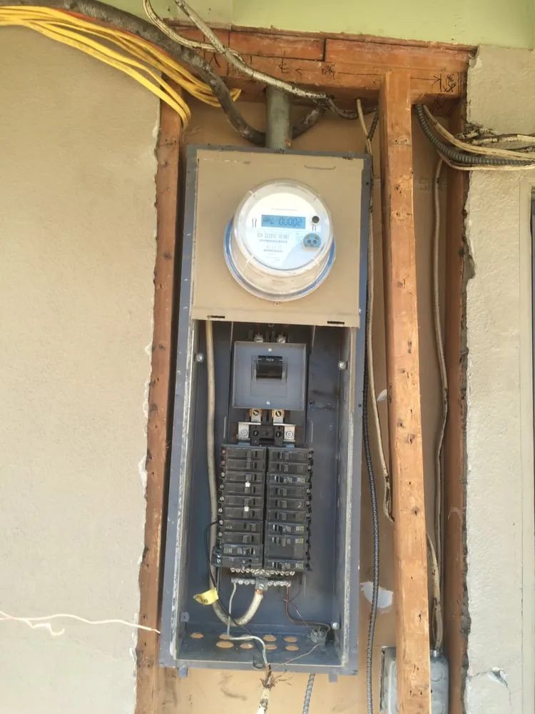 Slide of McCartney Electric