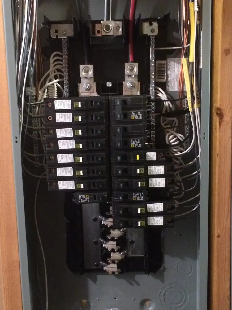 Slide of McCauley Electrical Services