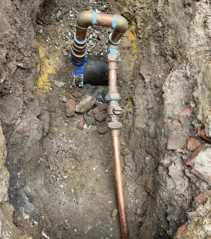 Slide of McClain Bros