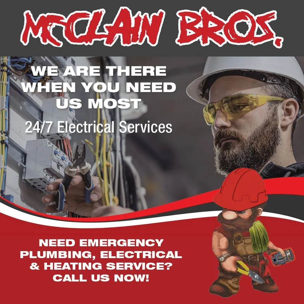 Slide of McClain Bros