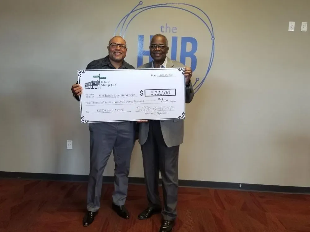 Slide of McClain's Electric Workz