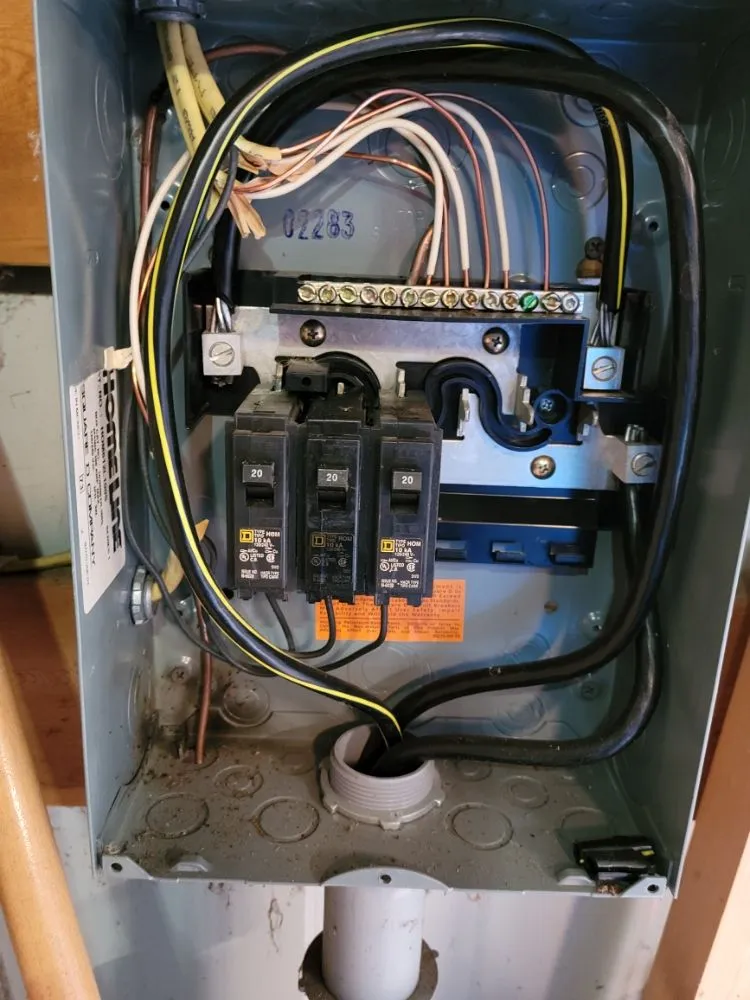 Slide of McClain's Electric Workz