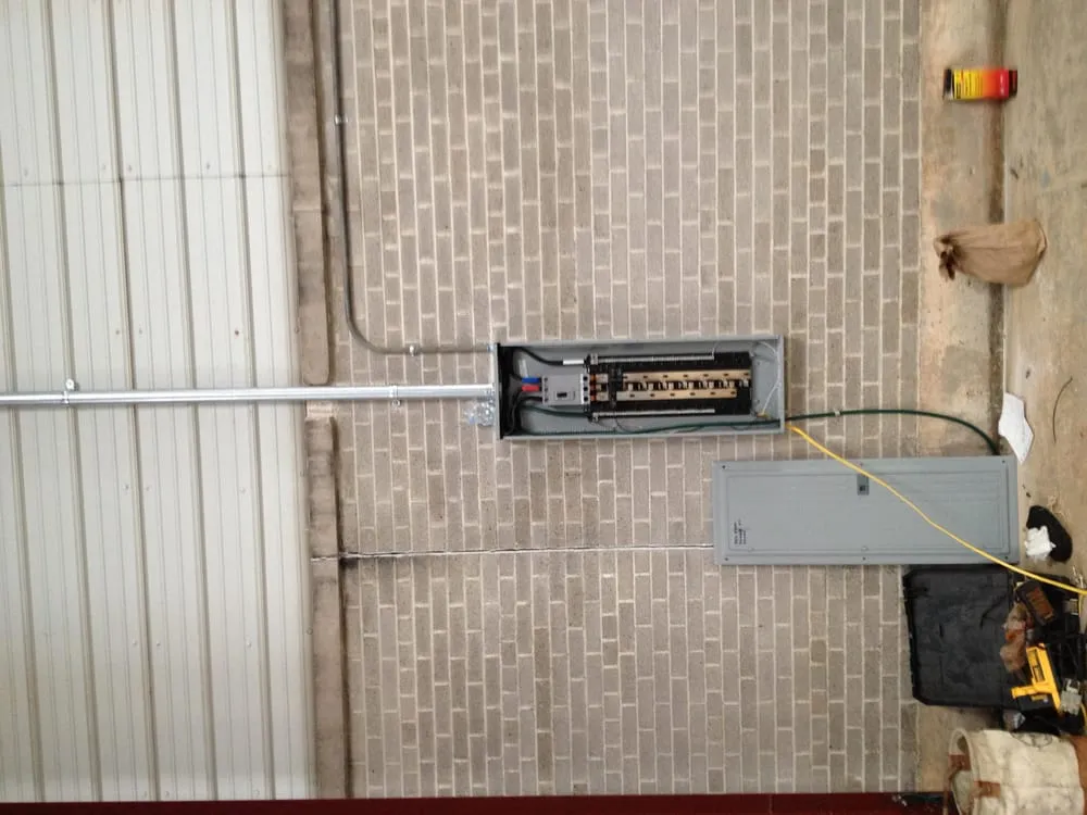 Slide of McCloud Electric