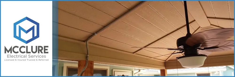 Slide of McClure Electrical Services