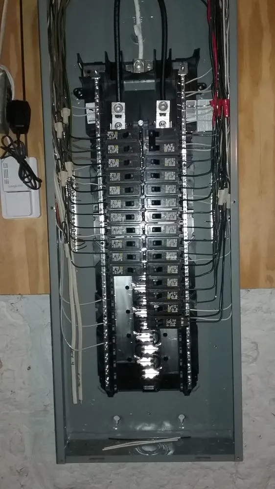 Slide of McClure Electrical Services