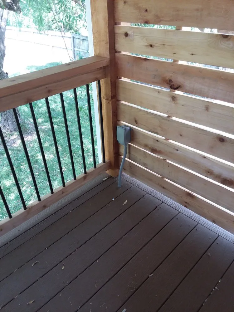 Slide of McClure Electrical Services