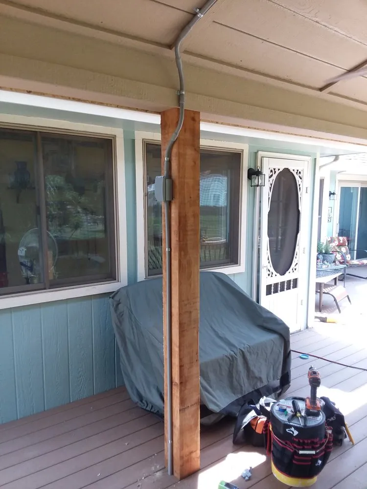 Slide of McClure Electrical Services