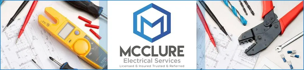 Slide of McClure Electrical Services