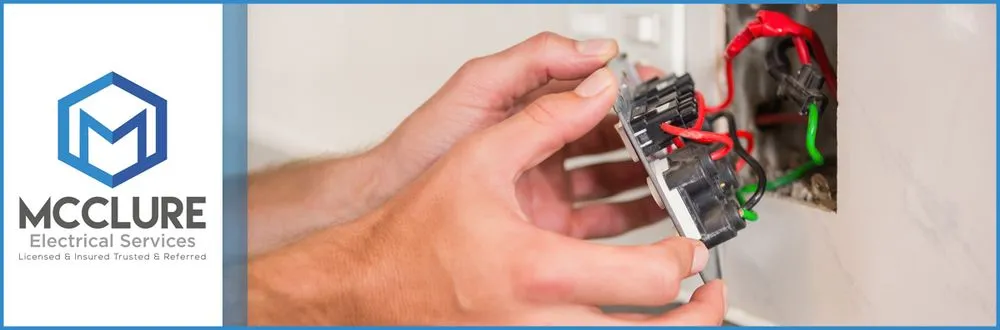 Slide of McClure Electrical Services