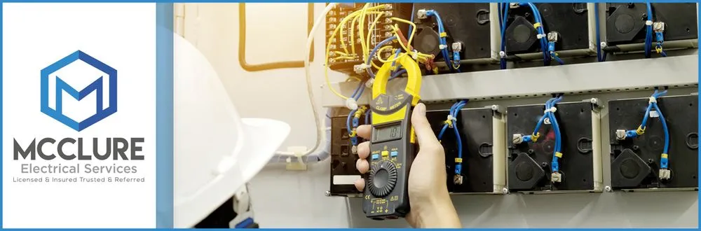 Slide of McClure Electrical Services