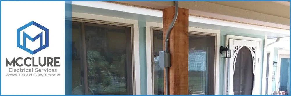 Slide of McClure Electrical Services