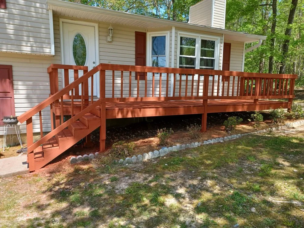 Slide of McConnell handyman services