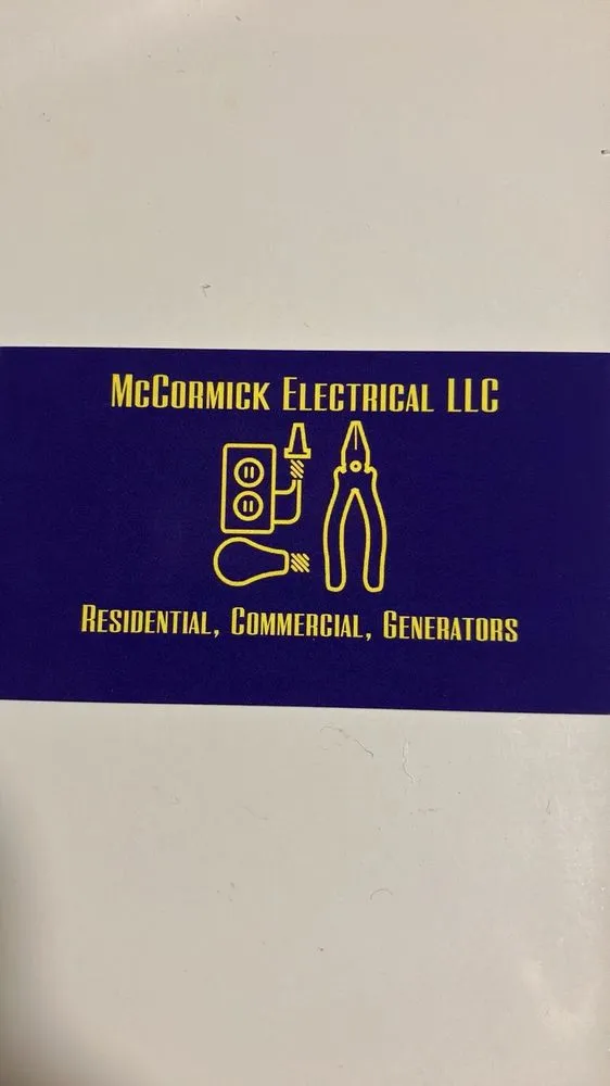 Slide of McCormick Electrical