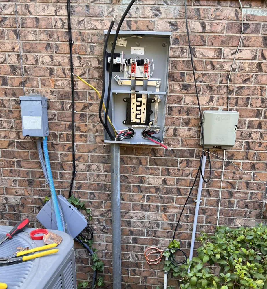 Slide of McCormick Electrical Service