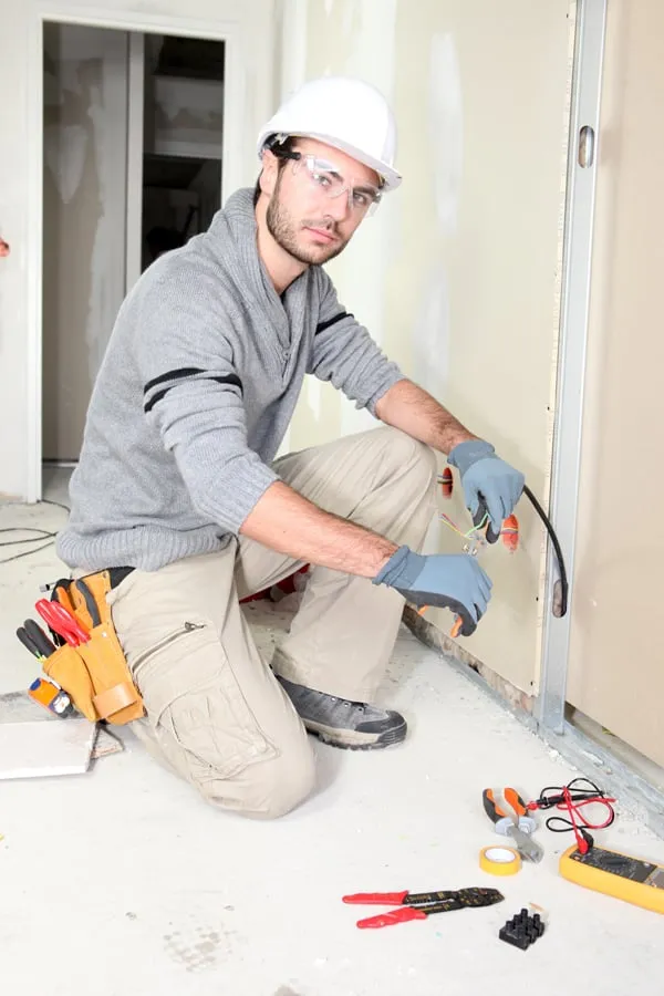 Slide of McCormick Electrical Services