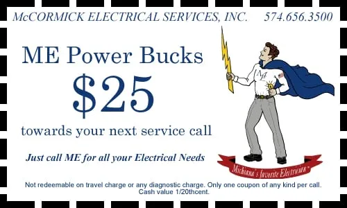 Slide of McCormick Electrical Services